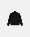 Zack Sweatshirt | 100% bomuld | Sort -Resteröds