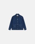 Nathan Denim overshirt | 100% bomuld | Blå -Resteröds