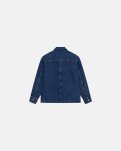 Nathan Denim overshirt | 100% bomuld | Blå -Resteröds