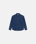 Jace Denim skjorte | 100% bomuld | Blå -Resteröds