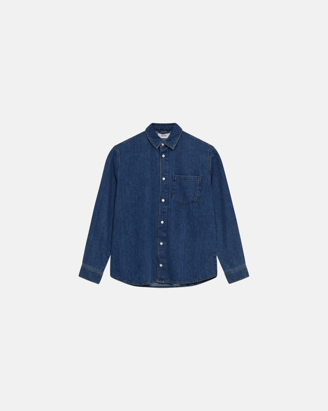 Jace Denim skjorte | 100% bomuld | Stone Washed
