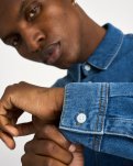 Jace Denim skjorte | 100% bomuld | Blå -Resteröds