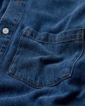 Jace Denim skjorte | 100% bomuld | Blå -Resteröds