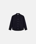 Jace Denim skjorte | 100% bomuld | Navy -Resteröds