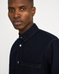 Jace Denim skjorte | 100% bomuld | Navy -Resteröds