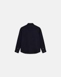 Jace Denim skjorte | 100% bomuld | Navy -Resteröds