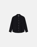 Jace Denim skjorte | 100% bomuld | Sort -Resteröds