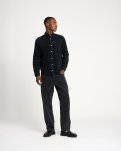 Jace Denim skjorte | 100% bomuld | Sort -Resteröds