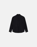 Jace Denim skjorte | 100% bomuld | Sort -Resteröds