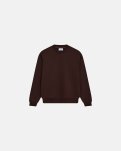 Drake Sweatshirt | 100% bomuld | Brun -Resteröds