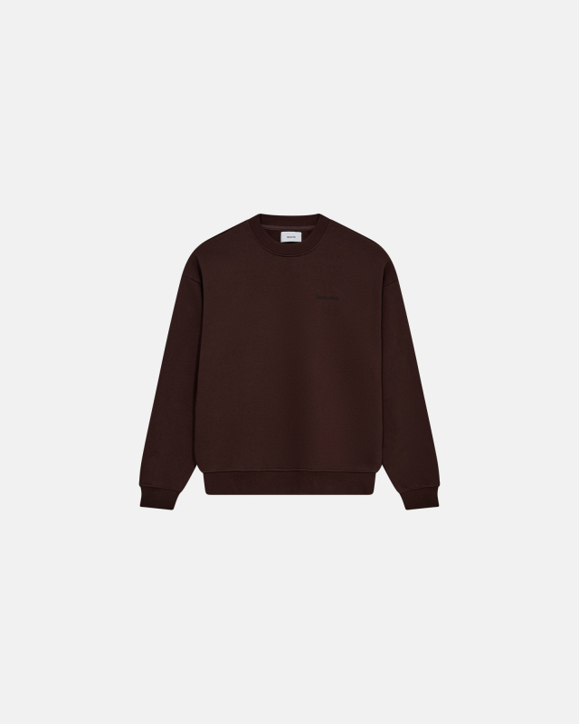Drake Sweatshirt | 100% bomuld | Brun