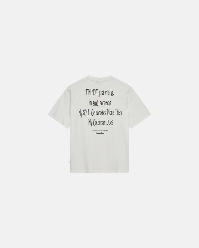 Tas T-shirt | 100% bomuld | Hvid