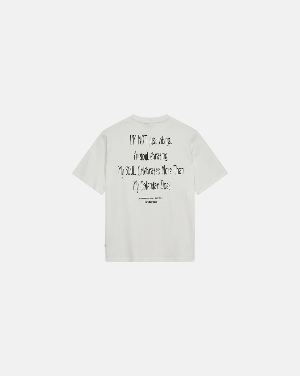 Resteröds Tas t-shirt | 100% bomuld | Hvid - S