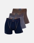 Trunks 'fashion' 3-pak | Mikrofiber | Multifarvet -CR7