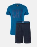 Pyjamas m. shorts | 100% bomuld | Multifarvet -CR7