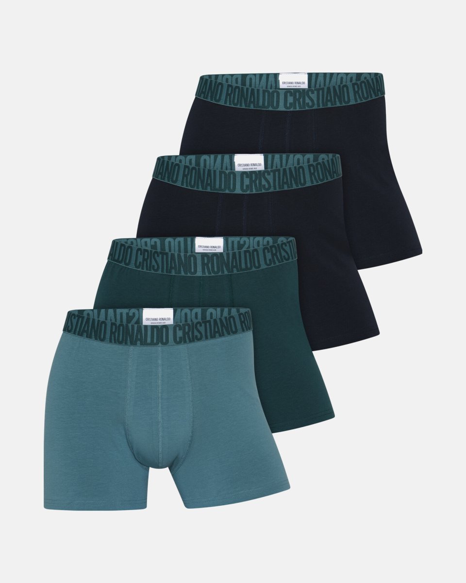 CR7 Tights "basic" 4-pak | Bomuld | Multifarvet - S