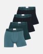 Tights "basic" 4-pak | Bomuld | Multifarvet - CR7
