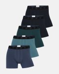 Tights "basic" 5-pak | Bomuld | Multifarvet -CR7