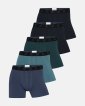 Tights "basic" 5-pak | Bomuld | Multifarvet - CR7