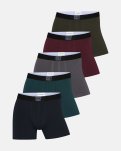 Tights "basic" 5-pak | Bomuld | Multifarvet -CR7