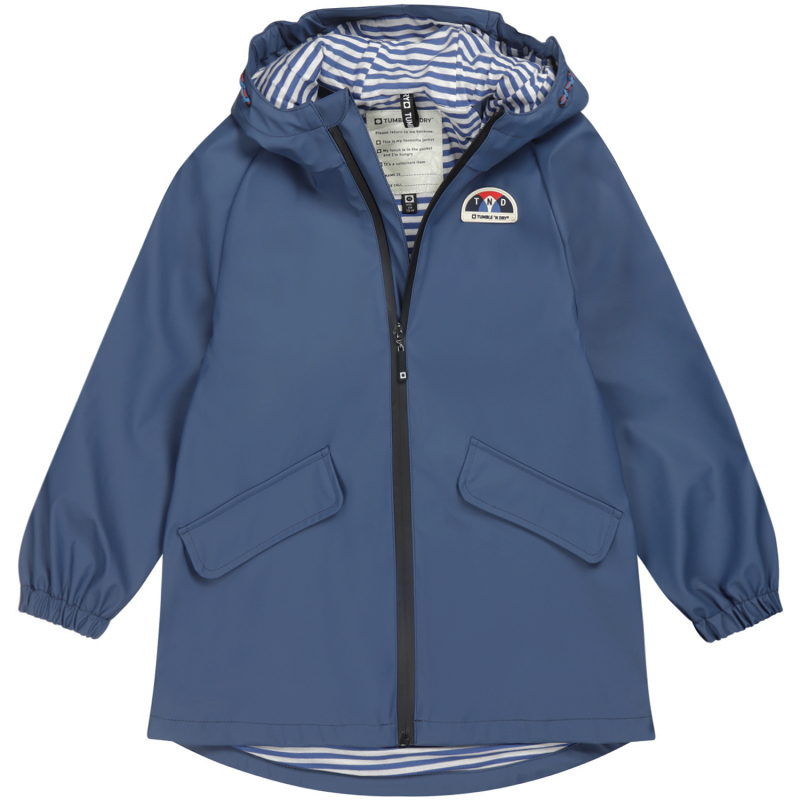 Jakke “London” | Polyester | Blå