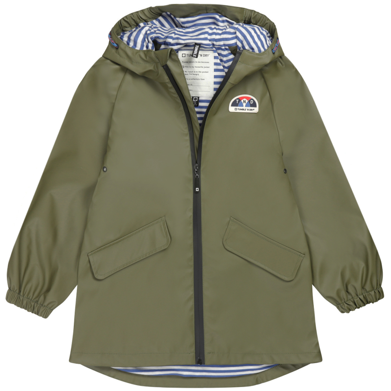 Jakke “London” | Polyester | Grøn