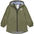 Jakke "London", Polyester, Grøn