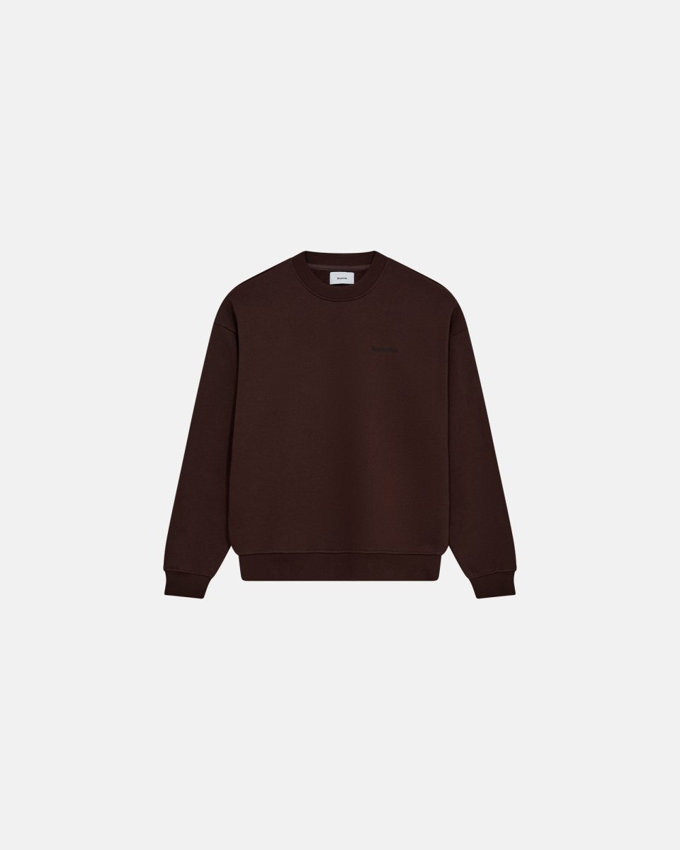 Resteröds Drake sweatshirt | 100% bomuld | Brun - S