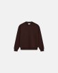 Drake sweatshirt | 100% bomuld | Brun - Resteröds