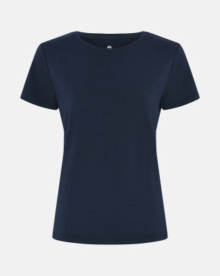T-shirt, Bambusviskose, Navy