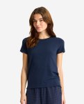 T-shirt |  Bambusviskose | Navy -JBS of Denmark Women