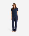T-shirt |  Bambusviskose | Navy -JBS of Denmark Women