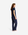 T-shirt |  Bambusviskose | Navy -JBS of Denmark Women