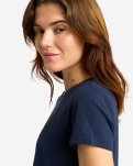 T-shirt |  Bambusviskose | Navy -JBS of Denmark Women