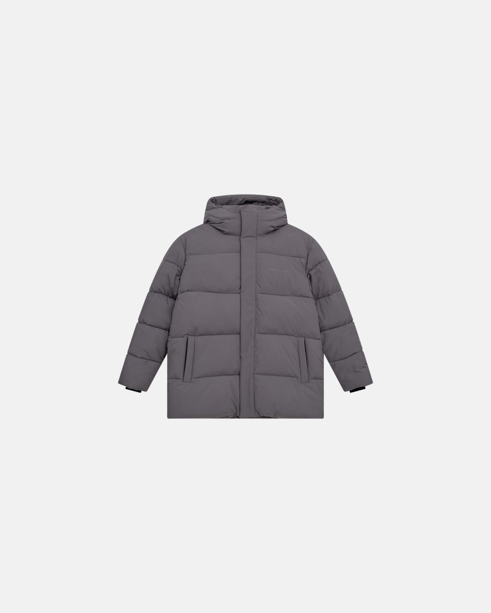 Resteröds Jordan puffer jakke | 100% polyester | Grå - S