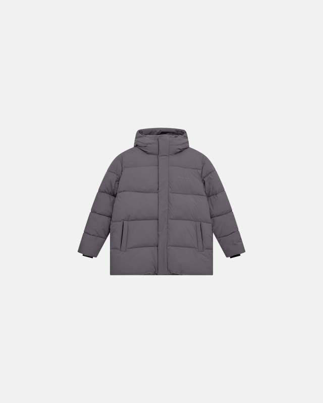 Jordan puffer jakke | 100% polyester | Grå