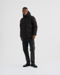 Jordan Dynejakke | 100% polyester | Sort -Resteröds