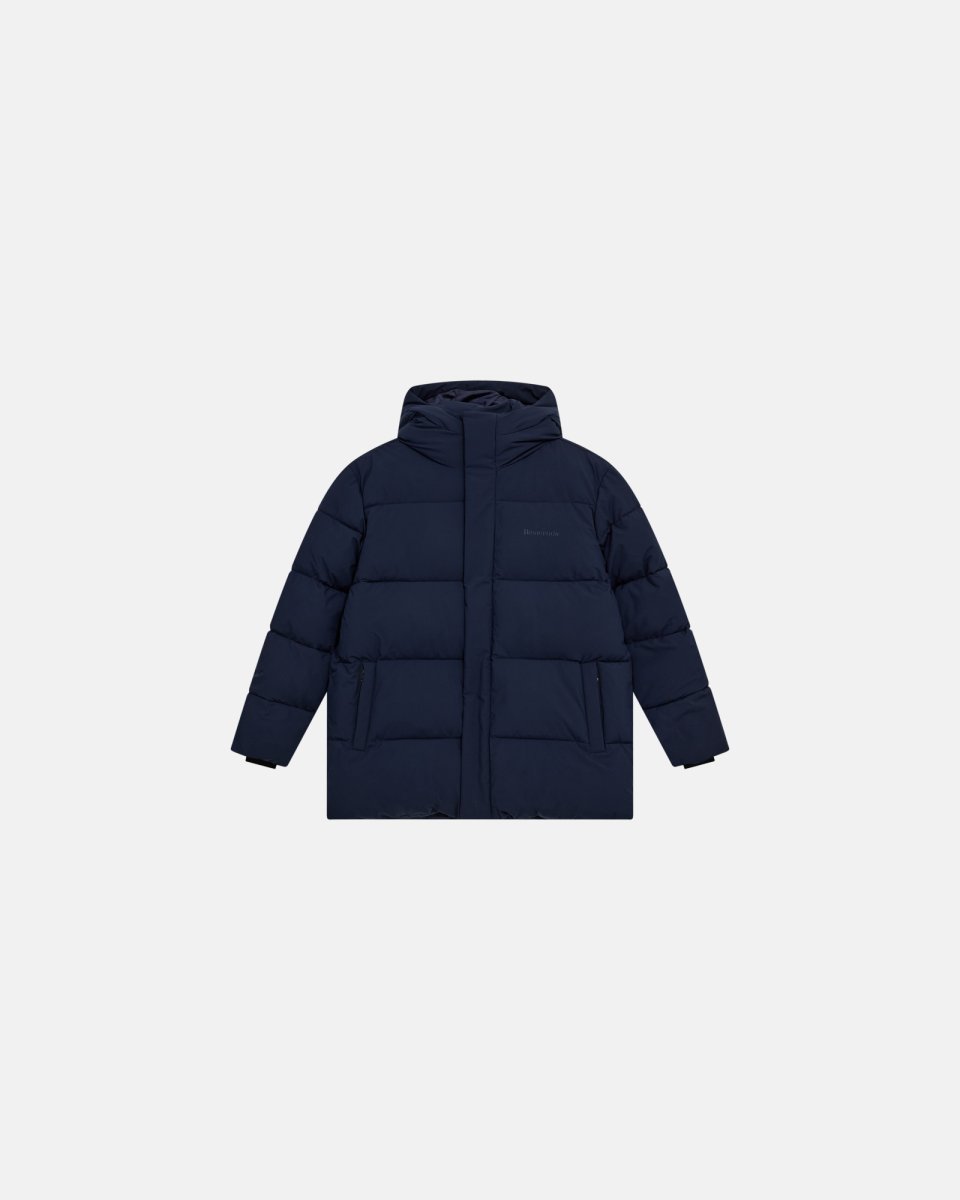 Resteröds Jordan puffer jakke | 100% polyester | Navy - S
