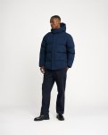 Jordan Dynejakke | 100% polyester | Navy -Resteröds