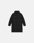 Ethan Lang dynejakke | 100% polyester | Sort -Resteröds
