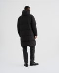 Ethan Lang dynejakke | 100% polyester | Sort -Resteröds