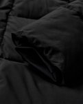 Ethan Lang dynejakke | 100% polyester | Sort -Resteröds
