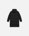 Ethan Lang dynejakke | 100% polyester | Sort -Resteröds