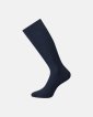 Ribstrømper | Bomuld | Navy - JBS