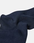 Ribstrømper | Bomuld | Navy -JBS