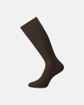 Ribstrømper | Bomuld | Bronze -JBS