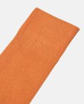 Ribstrømper | Bomuld | Orange -JBS