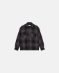 Nolan twill overshirt | 100% bomuld | Mørk grå - Resteröds