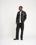 Nolan Twill overshirt | 100% bomuld | Mørk grå -Resteröds