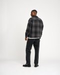 Nolan Twill overshirt | 100% bomuld | Mørk grå -Resteröds